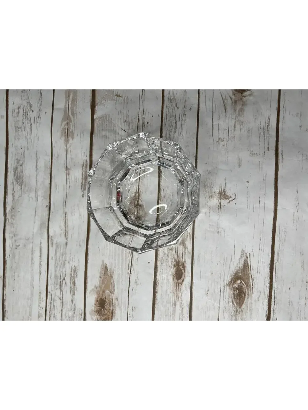 Vintage Rosenthal Domus 6” Mid Century Modern‎ Crystal Bowl